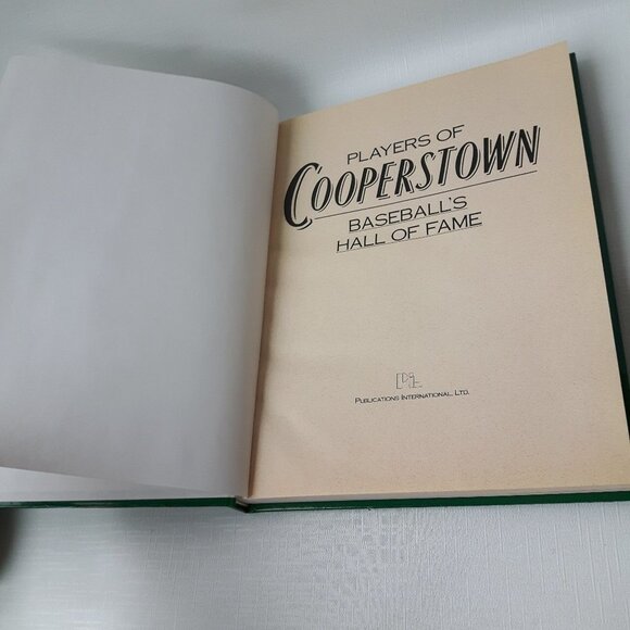 Players of Cooperstown Baseball's Hall of Fame - Picture 2 of 2
